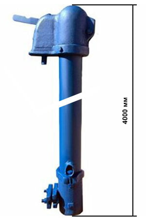 Колонка водоразборная КВ-4-h-4,0